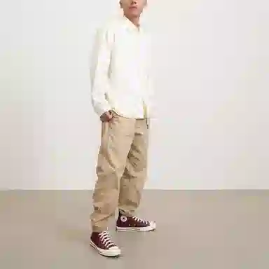 Converse Ivory Logo Shirt