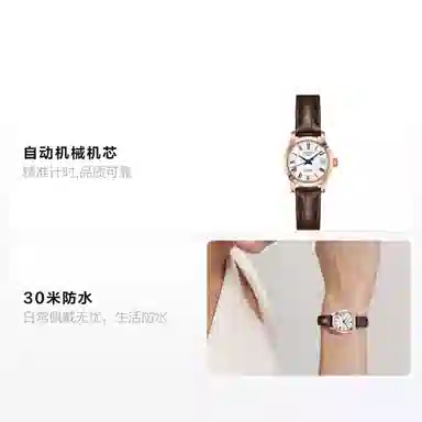 LONGINES 30 26mm 18KK L2.320.8.11.2