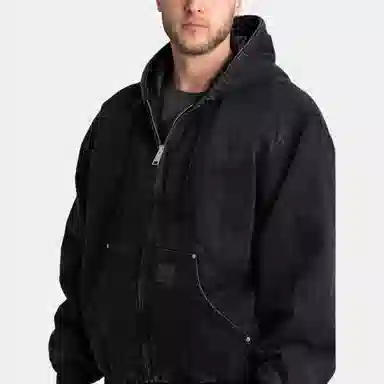 Carhartt WIP Hoodie Jacket Black