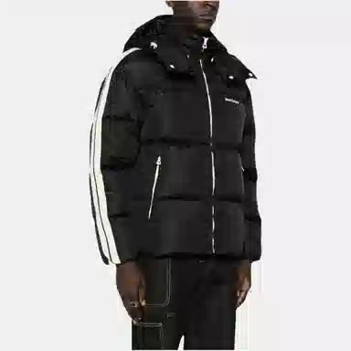 Palm Angels Hoodie Jacket Black