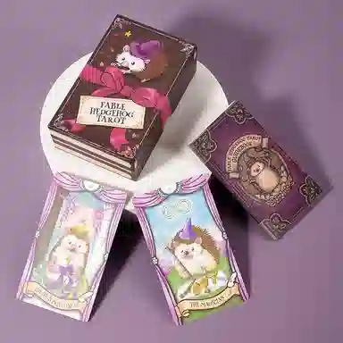 Fable Hedgehog Tarot