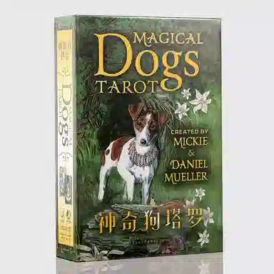 Magical dogs tarot