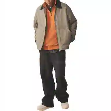 H&M Loose Fit Cotton Jacket