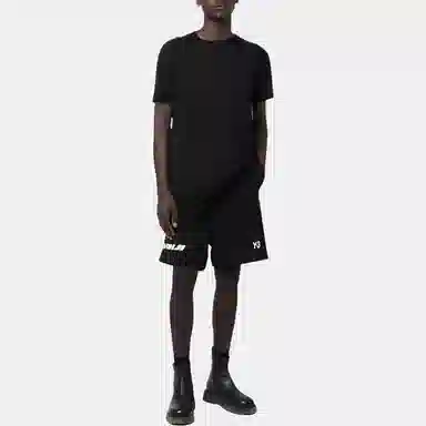 Y-3 FW22 Black Shorts
