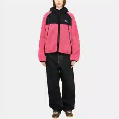 Stussy Sherpa Hooded Jacket