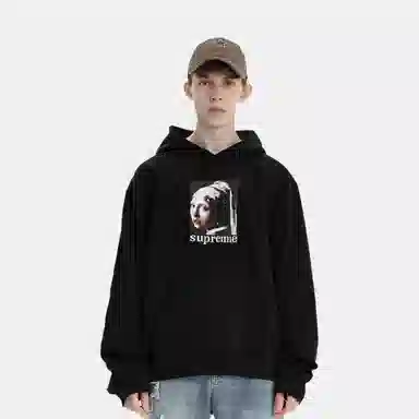 Supreme FW20 Week 13 Pearl Hooded Sweatshirt