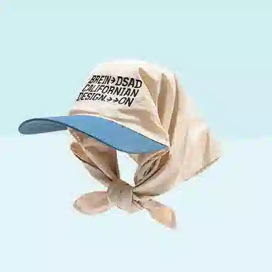 Mr.Shang Sunshade Hip-Hop Embroidered Quick-Dry Cap