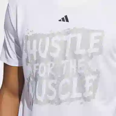 adidas Hustle For The Muscle Aeroready T