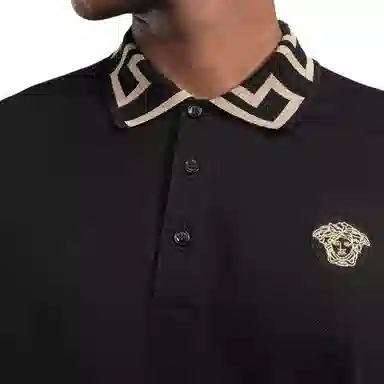VERSACE VERSACE FW22 Polo
