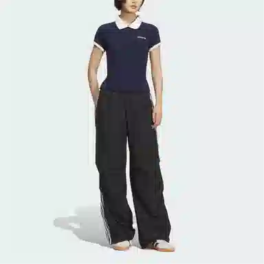 adidas originals SS25 SHORT logoPolo