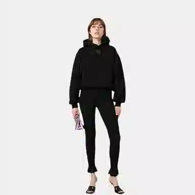 Alexander Wang FW22 Logo Hoodie
