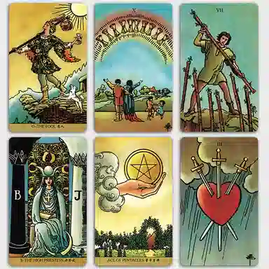 Radiant Wise Spirit Tarot