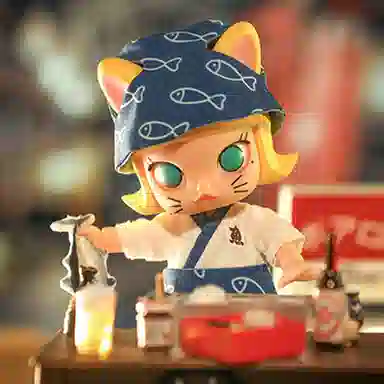 POP MART MOLLY bjd BJD