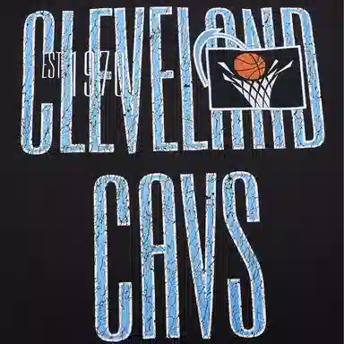 Mitchell Ness x NBA Cleveland Cavaliers T