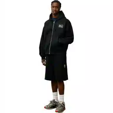 Stussy x Nike Stone Washed Fleece Zip Hoodie