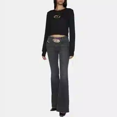 DIESEL OVAL-D Sweater