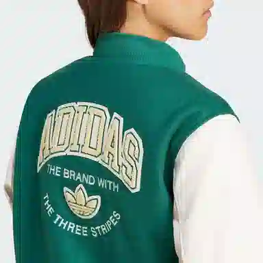 adidas originals Vrct Graphic Jacket Logo