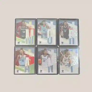 Panini Morant Sports Card Set