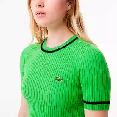 Lacoste Colorblock Crewneck T-shirt