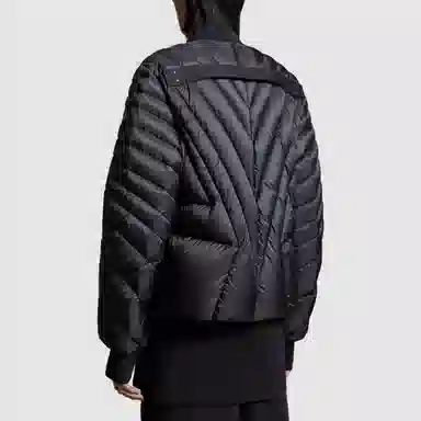 Moncler x Rick Owens FW23 Black Down Jacket
