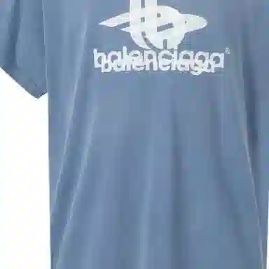 Balenciaga Logo Print T-Shirt