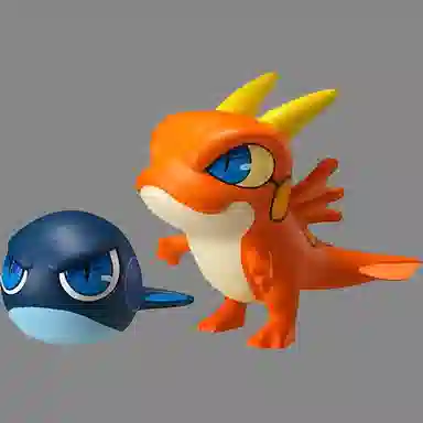 TAKARA TOMY kerorgon