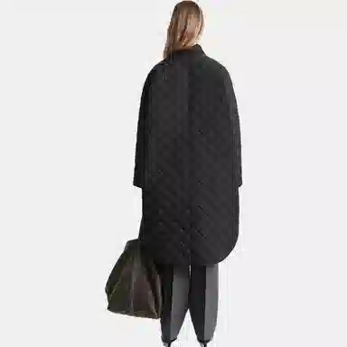 Toteme Quilted Cocoon Coat