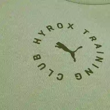 PUMA x HYROX HYROX CROPPED LIFESTYLE TEE T