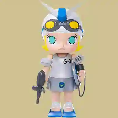 POP MART MOLLY G-3 17.4cm G-3