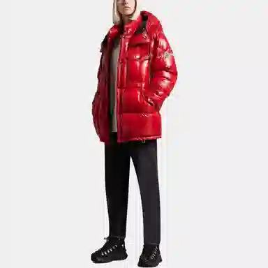 Moncler Genius x FRGMT Anthemium Cherry Red