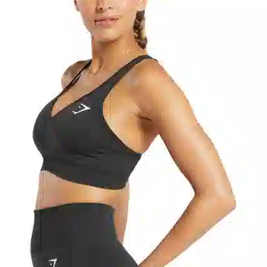 GYMSHARK Vital Seamless V Neck logo