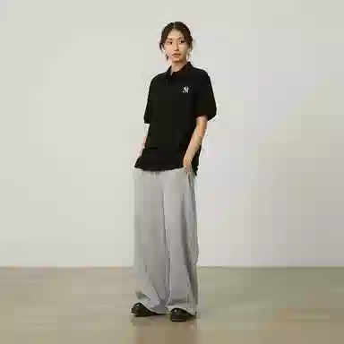 MLB Basic Logo Polo Shirt Black