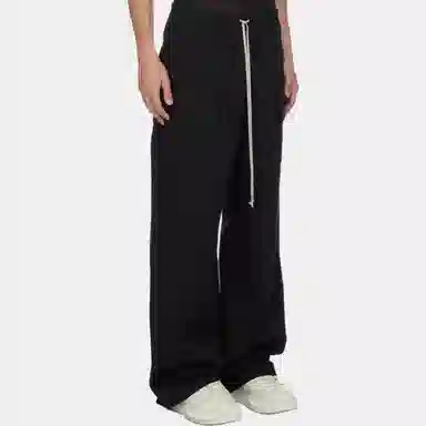 Rick Owens DRKSHDW FW24 Loose Sweatpants Black