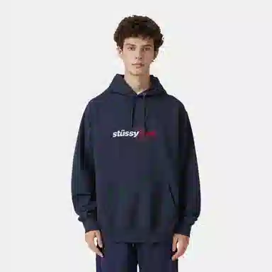 Stussy Sport Embroidered Hoodie