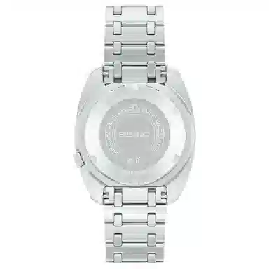 Seiko 38.2mm Black Dial