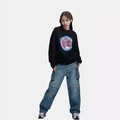 acme de la vieADLV Artwork Sweat Shirt