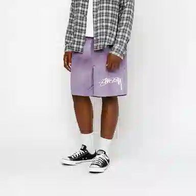 Stussy SS24 NYLON SHORT WAVE DYE Logo