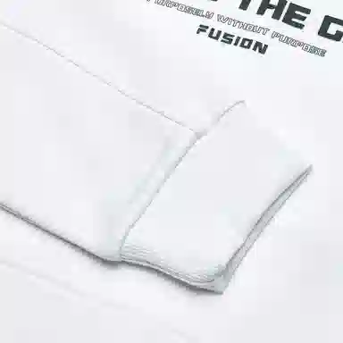 FILA FUSION FW23 Hoodie White