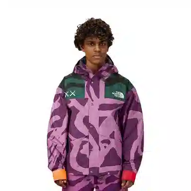 The North Face KAWS 1986 Mountain Jacket Purple