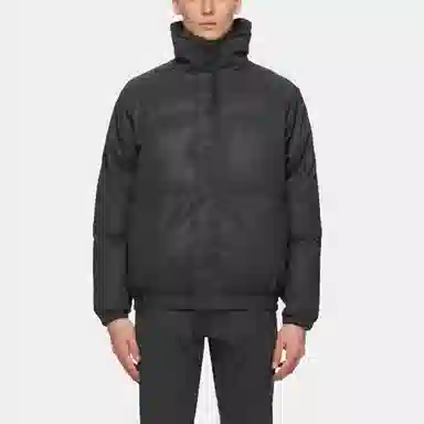 Fear of God Essentials Puffer Jacket Black FW20