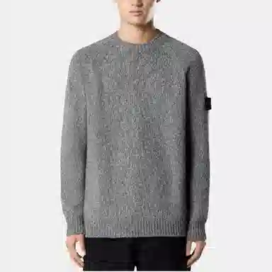 Stone Island Long Sleeve Crew Neck Sweater