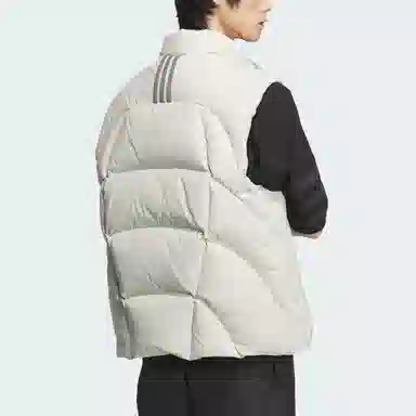 adidas Originals FW24 The Down Vest Silver Grey