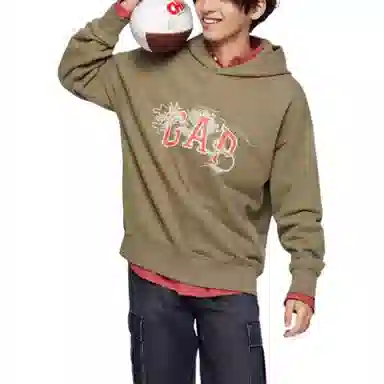 GAP CNY Long Series Hoodie