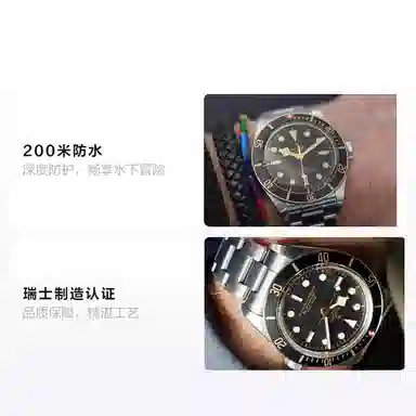 TUDOR Black Bay M79030N-0001
