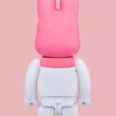 BE@RBRICK R@BBRICK My Melody Pink