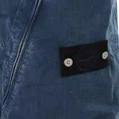 Stone Island FW25 Mid Waist Elastic Pocket Straight Jeans