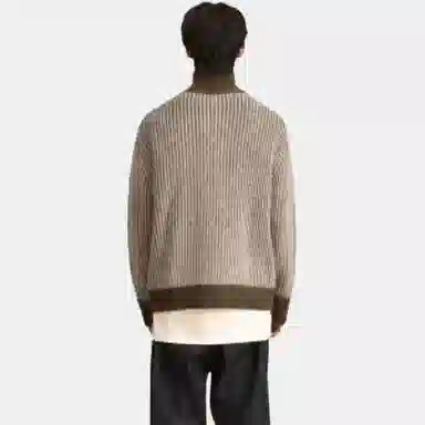 halfwayhouse Cardigan Brown