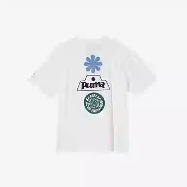 PUMA SWXP DREAM PACK SHORT SLEEVE GRAPHIC TEE T