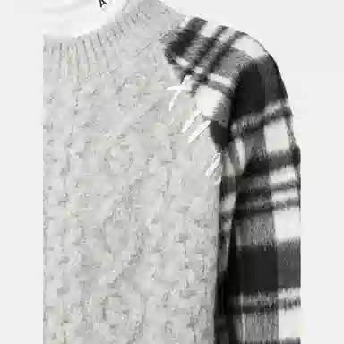 ADER ERROR Sweater Grey