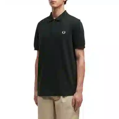 Fred Perry Polo Shirt Black